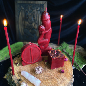 "Lust" - the set for love magic and sexual kindling 
