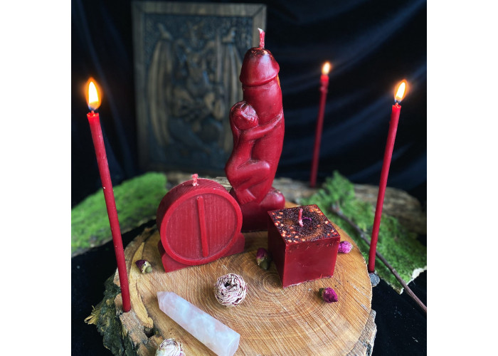 "Lust" - the set for love magic and sexual kindling 