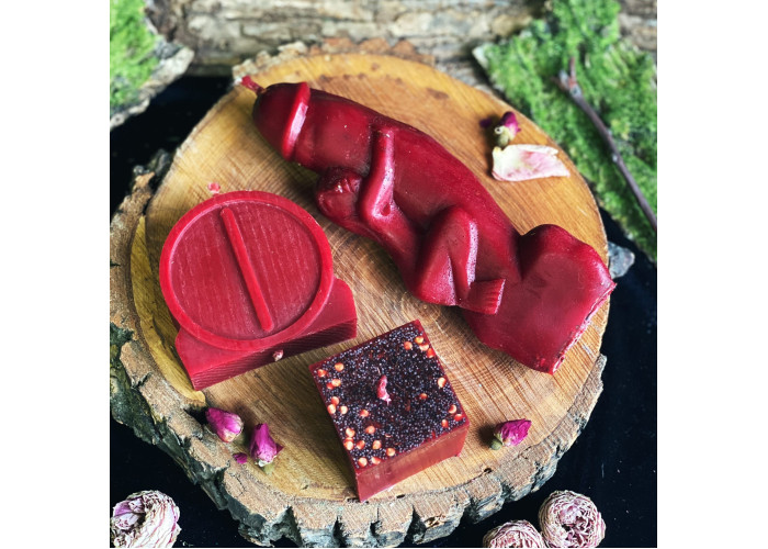 "Lust" - the set for love magic and sexual kindling 