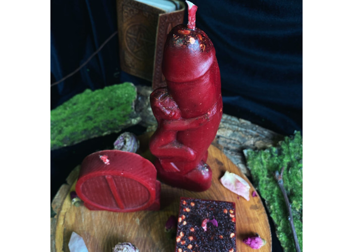 "Lust" - the set for love magic and sexual kindling 
