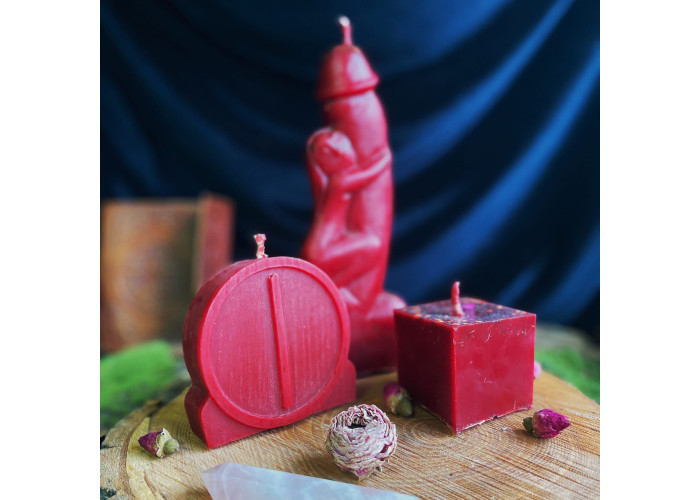 "Lust" - the set for love magic and sexual kindling 