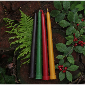 Canonical figured wax candles