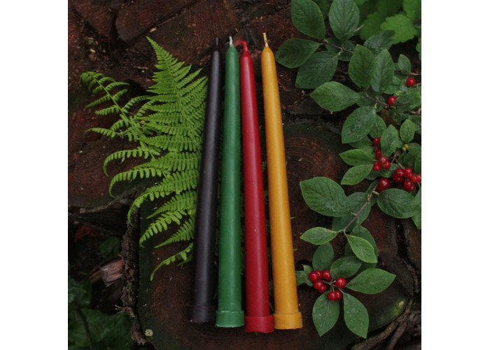Canonical figured wax candles