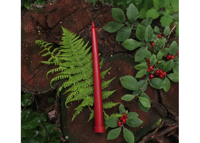 Canonical figured wax candles