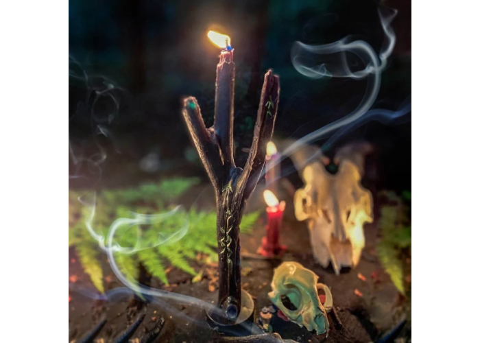 The candle of success and determination - “Runic Gren of Victory”