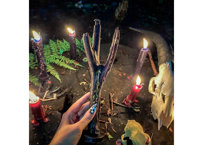 The candle of success and determination - “Runic Gren of Victory”