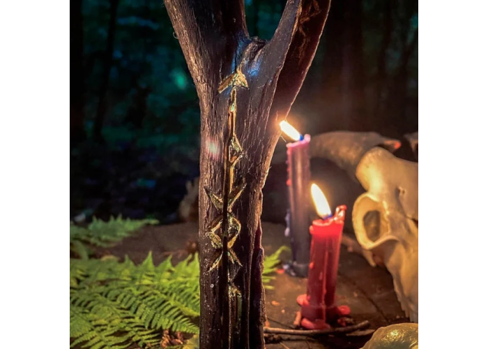 The candle of success and determination - “Runic Gren of Victory”