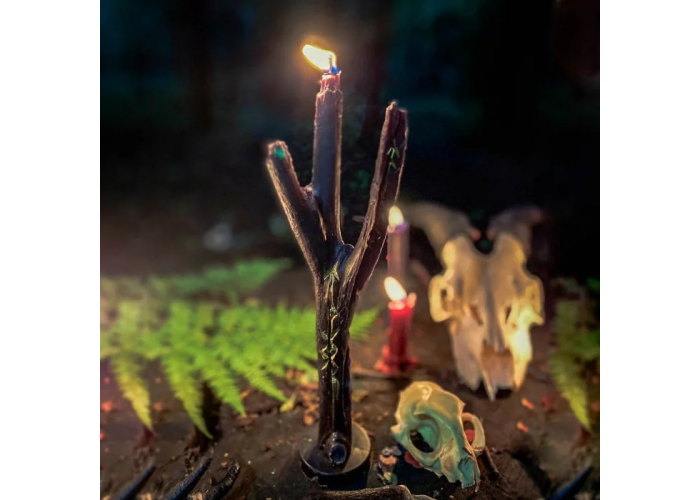The candle of success and determination - “Runic Gren of Victory”