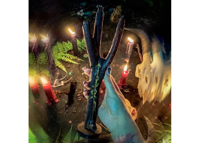 The candle of success and determination - “Runic Gren of Victory”