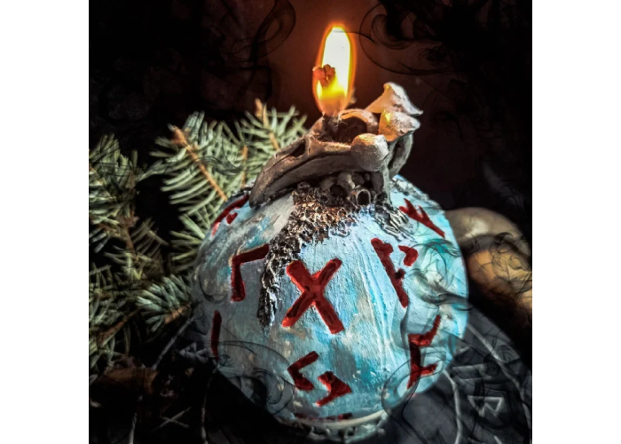 The Candle “Sphere of Darkness” for the pitch dark protective ritual
