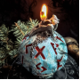 The Candle “Sphere of Darkness” for the pitch dark protective ritual