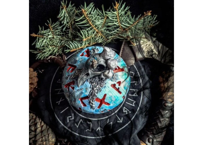 The Candle “Sphere of Darkness” for the pitch dark protective ritual