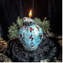 The Candle “Sphere of Darkness” for the pitch dark protective ritual