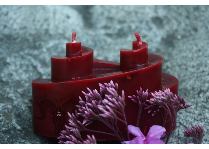 "Husband and Wife". The candle to empower and protect the bond of family  