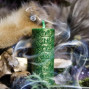 Wild wax figured altar candle
