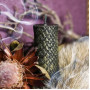Wild wax figured altar candle