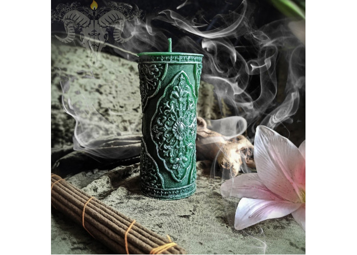 Sands of Time altar figured wax candle 