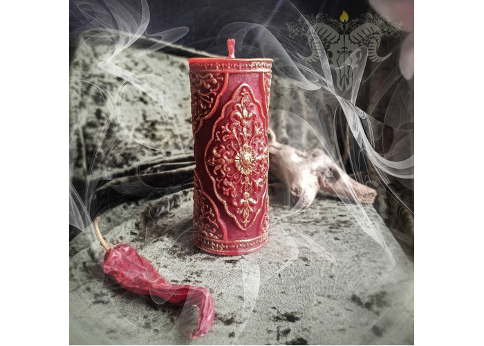 Sands of Time altar figured wax candle 