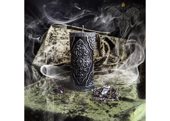 Sands of Time altar figured wax candle 