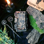 The candle The Scroll of Wishes with a forged awl to make your dreams come real