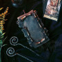 The candle The Scroll of Wishes with a forged awl to make your dreams come real