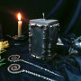 The candle The Scroll of Wishes with a forged awl to make your dreams come real