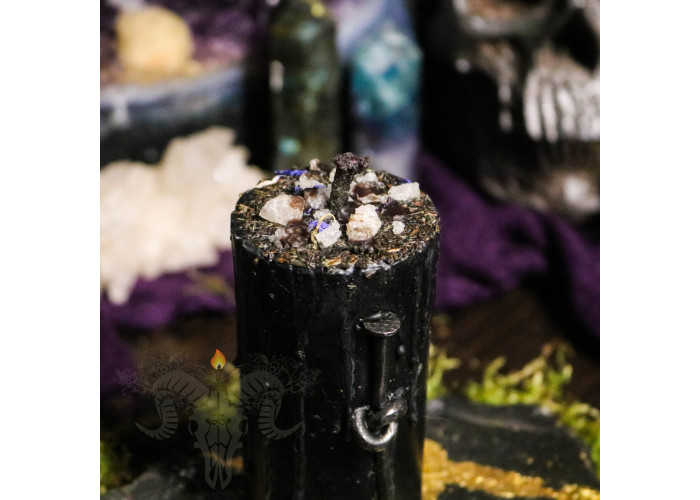 Candle "Knot of Deliverance" to get rid of an addiction