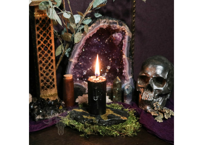 Candle "Knot of Deliverance" to get rid of an addiction