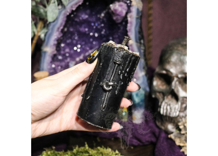 Candle "Knot of Deliverance" to get rid of an addiction