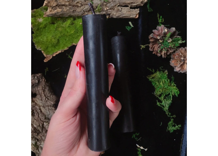 The Devil’s Wedding figured wax candle