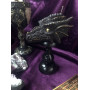 The candle "Dragon Totem" helps to develop magical strength and to get desired