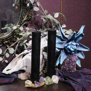 Obelisk pillar candles large