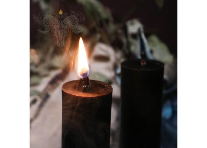 Obelisk pillar candles large