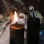 Obelisk pillar candles large
