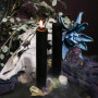 Obelisk pillar candles large