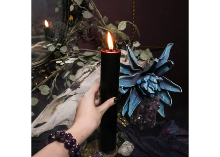 Obelisk pillar candles large