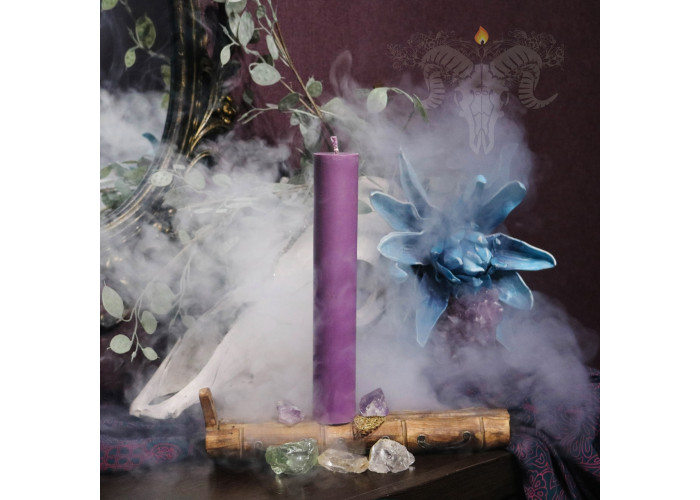Obelisk pillar candles large