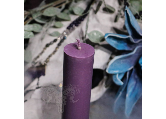 Obelisk pillar candles large