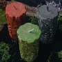 “Bouquet of Lilies of the Valley” wax figured candle