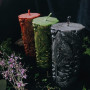 “Bouquet of Lilies of the Valley” wax figured candle