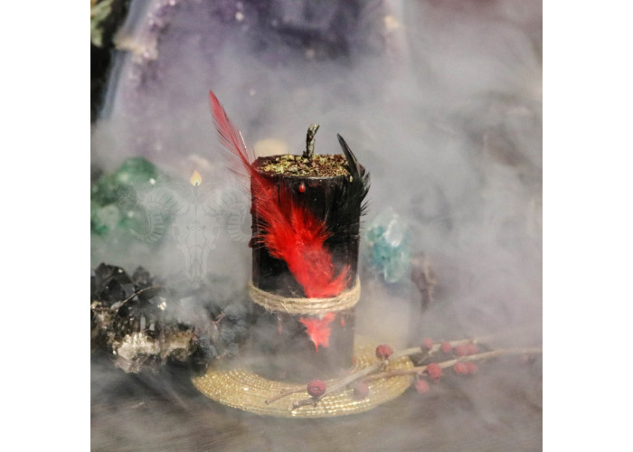 Candle "Black Smoke" to punish your offender