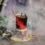 Candle "Black Smoke" to punish your offender