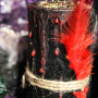 Candle "Black Smoke" to punish your offender