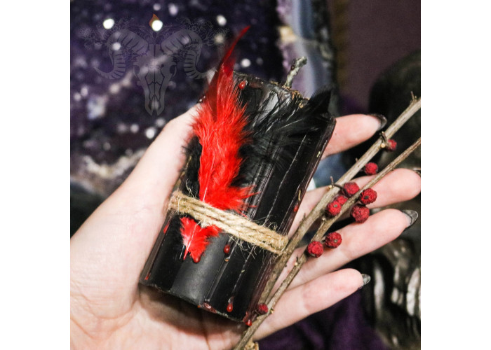 Candle "Black Smoke" to punish your offender