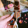 The candle "Queen of Cobras" that grants beauty, charisma and luck for women