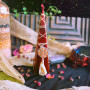 The candle "Queen of Cobras" that grants beauty, charisma and luck for women