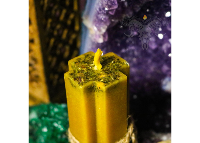 Candle to attract clients “Aureole of Success” 