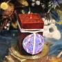 The candle "Shaman Tambourine" to shield your home from harm