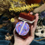 The candle "Shaman Tambourine" to shield your home from harm