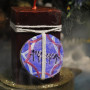 The candle "Shaman Tambourine" to shield your home from harm